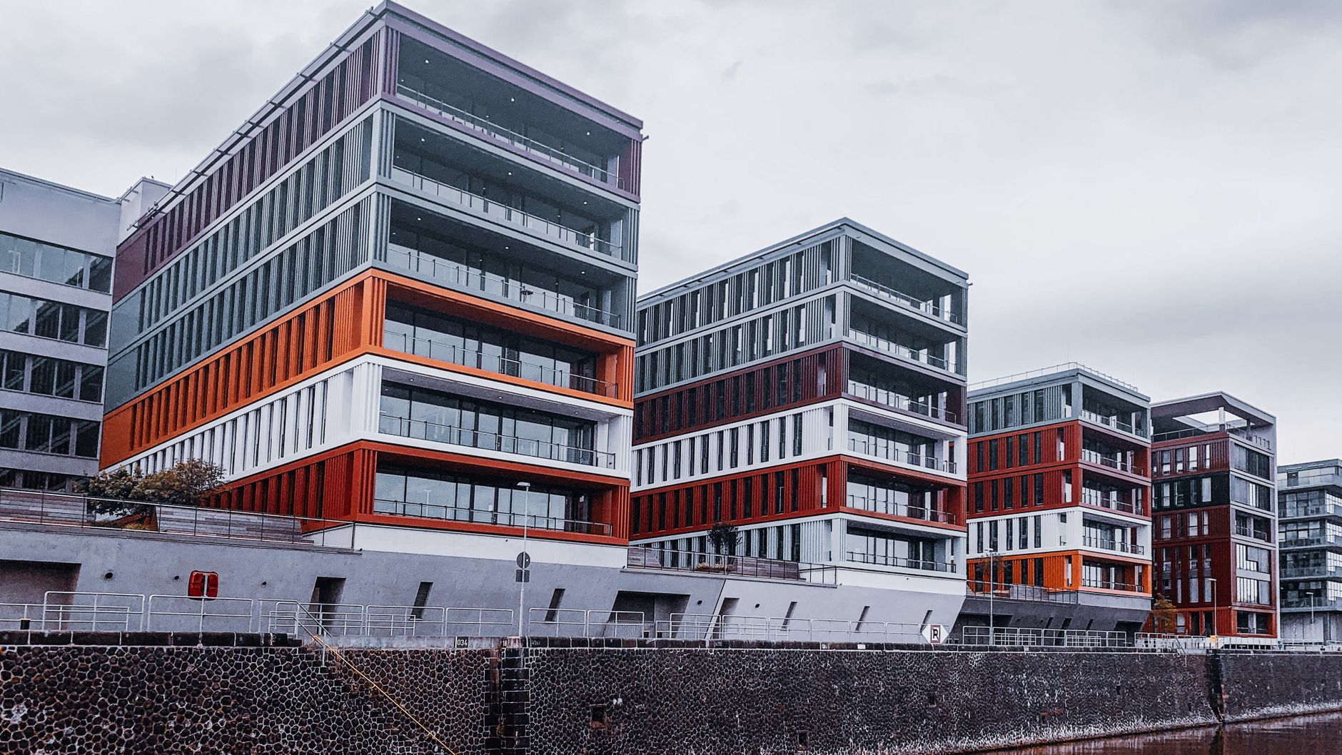 Waterfront residential complex